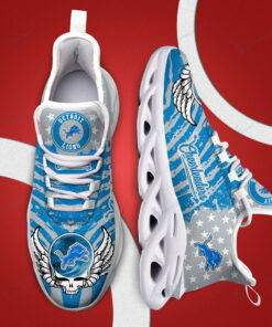 Detroit Lions Yezy Running Sneakers BB763