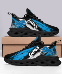 Detroit Lions Yezy Running Sneakers BB84