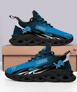 Detroit Lions Yezy Running Sneakers BG357