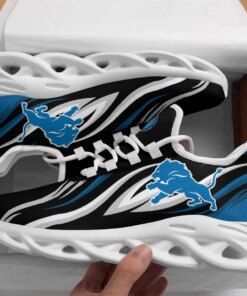 Detroit Lions Yezy Running Sneakers BG366