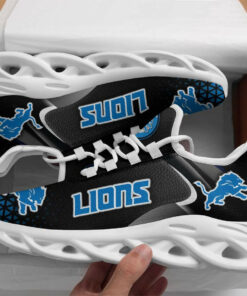 Detroit Lions Yezy Running Sneakers BG381