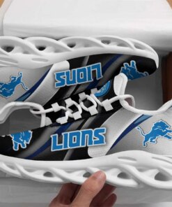 Detroit Lions Yezy Running Sneakers BG382