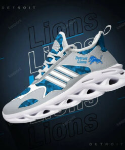 Detroit Lions Yezy Running Sneakers BG526