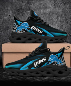 Detroit Lions Yezy Running Sneakers BG609