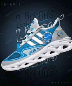 Detroit Lions Yezy Running Sneakers BG637