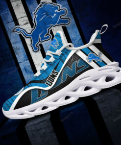 Detroit Lions Yezy Running Sneakers BG783