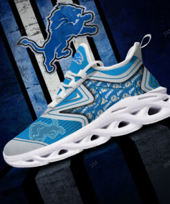 Detroit Lions Yezy Running Sneakers BG895