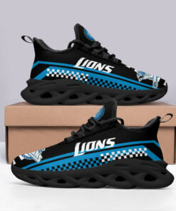 Detroit Lions Yezy Running Sneakers BG945