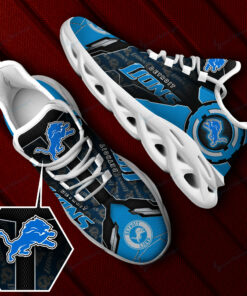 Detroit Lions Yezy Running Sneakers SPD15