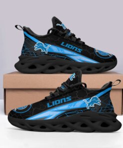 Detroit Lions Yezy Running Sneakers SPD483