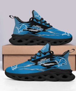 Detroit Lions Yezy Running Sneakers SPD512