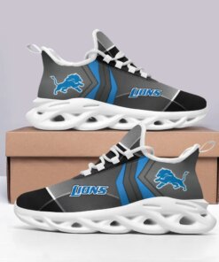 Detroit Lions Yezy Running Sneakers SPDMS817