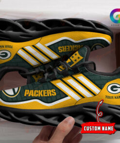 Green Bay Packers Personalized Yezy Running Sneakers 156