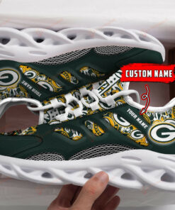 Green Bay Packers Personalized Yezy Running Sneakers 193