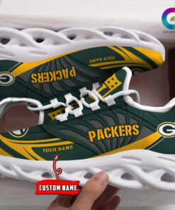 Green Bay Packers Personalized Yezy Running Sneakers 217