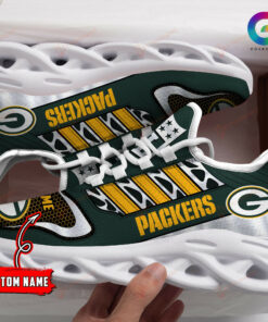 Green Bay Packers Personalized Yezy Running Sneakers 235