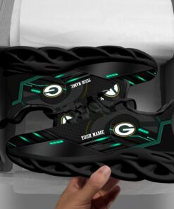 Green Bay Packers Personalized Yezy Running Sneakers