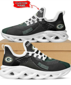 Green Bay Packers Personalized Yezy Running Sneakers 324