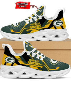 Green Bay Packers Personalized Yezy Running Sneakers 769