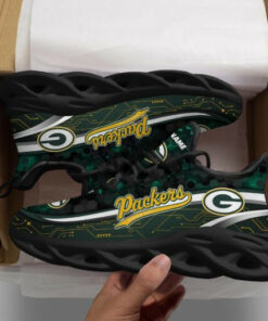 Green Bay Packers Personalized Yezy Running Sneakers 94