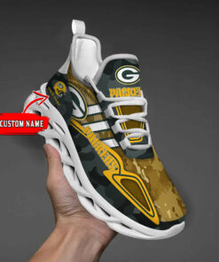 Green Bay Packers Personalized Yezy Running Sneakers BB243