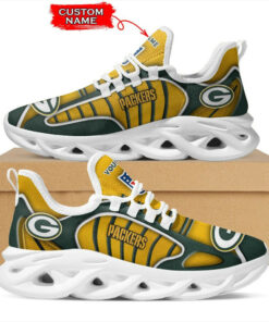 Green Bay Packers Personalized Yezy Running Sneakers BG163