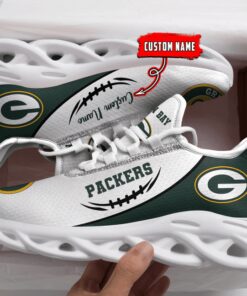 Green Bay Packers Personalized Yezy Running Sneakers BG62