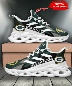 Green Bay Packers Personalized Yezy Running Sneakers SPD223