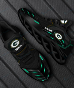 Green Bay Packers Personalized Yezy Running Sneakers SPD236