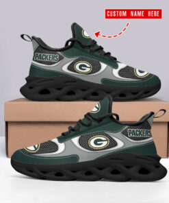 Green Bay Packers Personalized Yezy Running Sneakers SPD564