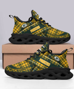 Green Bay Packers Personalized Yezy Running Sneakers SPD577