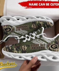 Green Bay Packers Personalized Yezy Running Sneakers SPD601