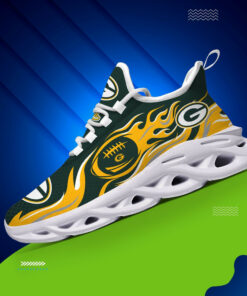 Green Bay Packers Yezy Running Sneakers 171