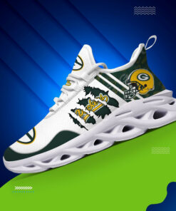 Green Bay Packers Yezy Running Sneakers 172