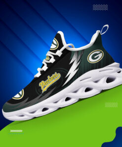 Green Bay Packers Yezy Running Sneakers 173