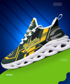 Green Bay Packers Yezy Running Sneakers 174