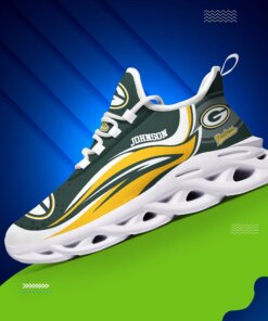 Green Bay Packers Yezy Running Sneakers 176