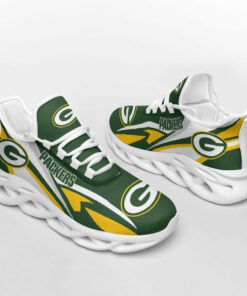 Green Bay Packers Yezy Running Sneakers 182