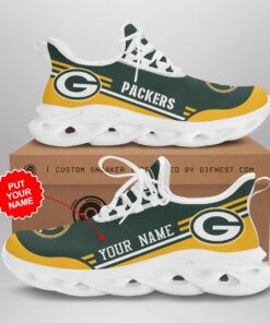 Green Bay Packers Yezy Running Sneakers 278