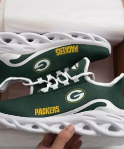 Green Bay Packers Yezy Running Sneakers 439