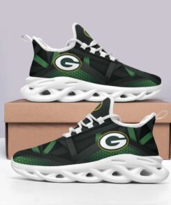 Green Bay Packers Yezy Running Sneakers 484