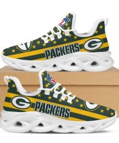 Green Bay Packers Yezy Running Sneakers 49