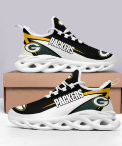 Green Bay Packers Yezy Running Sneakers 839