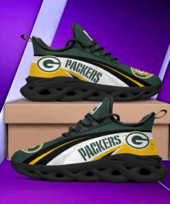 Green Bay Packers Yezy Running Sneakers BB161