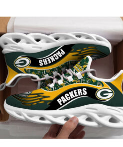 Green Bay Packers Yezy Running Sneakers BB187