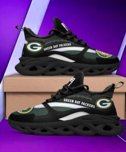 Green Bay Packers Yezy Running Sneakers BB238