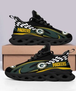 Green Bay Packers Yezy Running Sneakers BB286