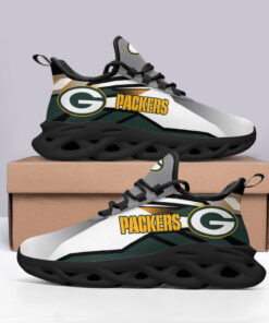 Green Bay Packers Yezy Running Sneakers BB290