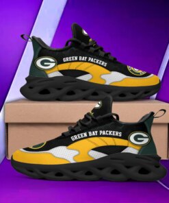 Green Bay Packers Yezy Running Sneakers BB297