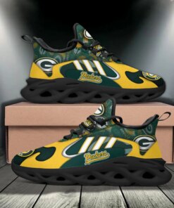 Green Bay Packers Yezy Running Sneakers BB310